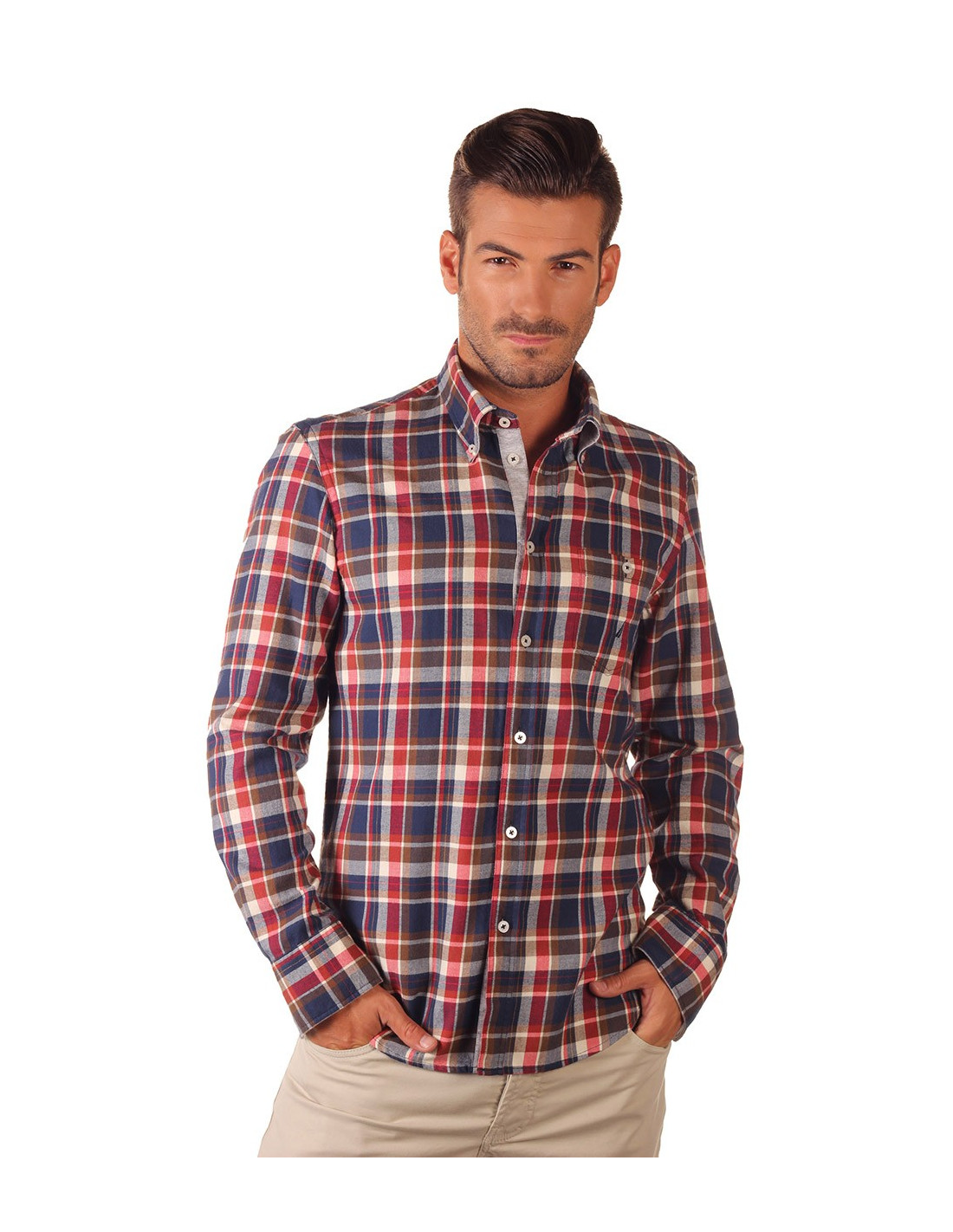 NAUTICA N23AMWOV301R - Chemise