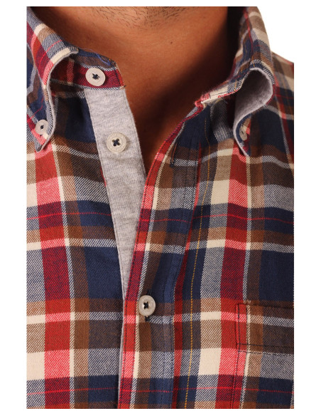 NAUTICA N23AMWOV301R - Shirt