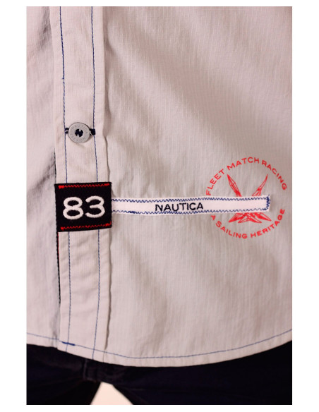 NAUTICA N31AMWOV327S - Camisa