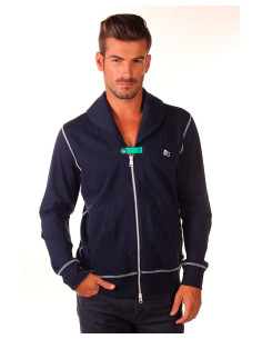 Lanc slim deals tracktop sweater