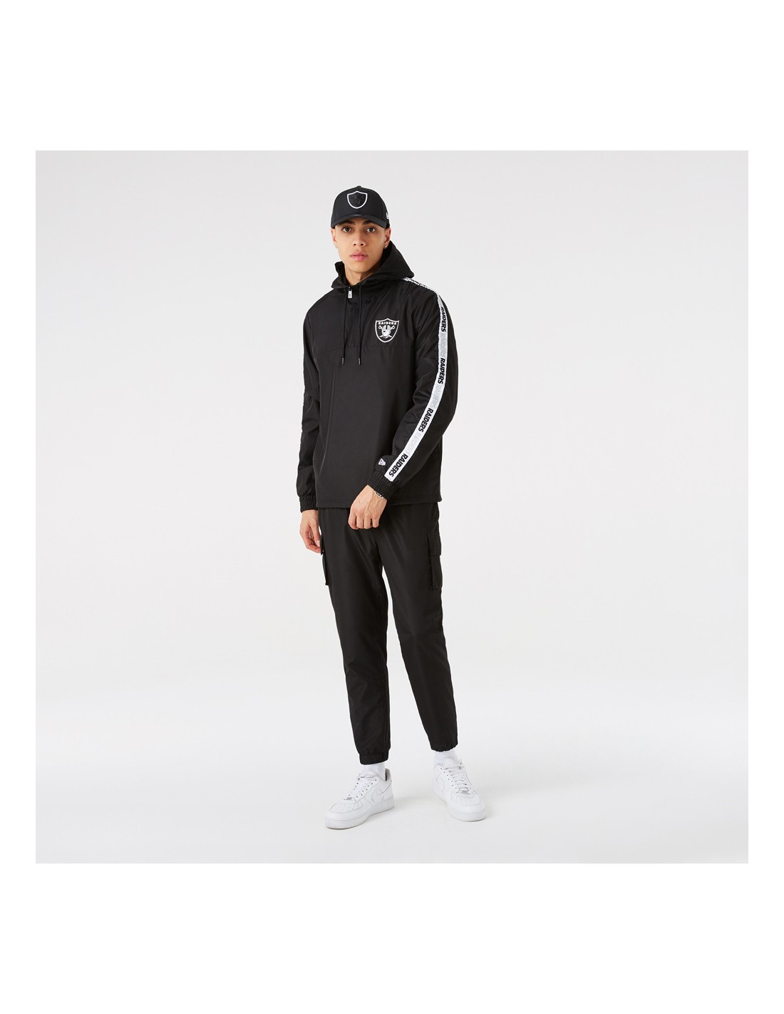 raiders tracksuit