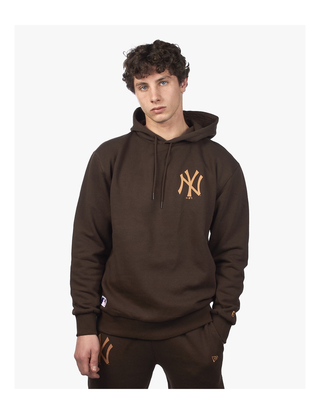 Ny yankees cotton blend hoodie - New Era - Men