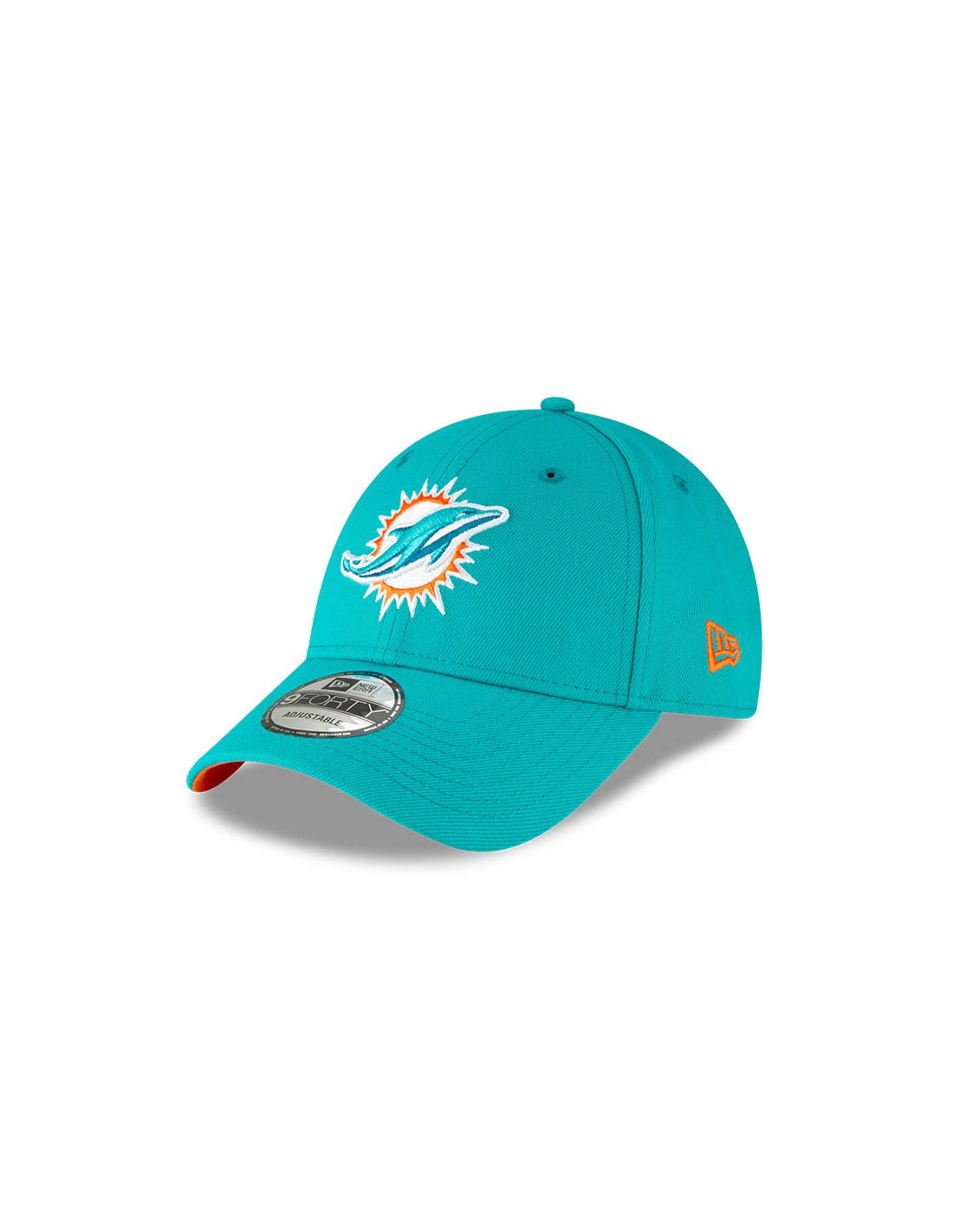 Miami Dolphins New Era 940 The League NFL Adjustable Cap