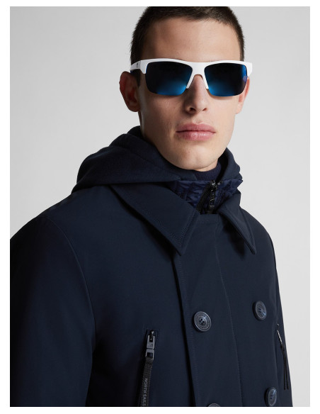 NORTH SAILS The Blue Peacoat - Coat