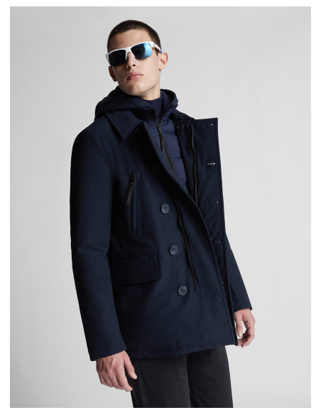 NORTH SAILS The Blue Peacoat - Coat