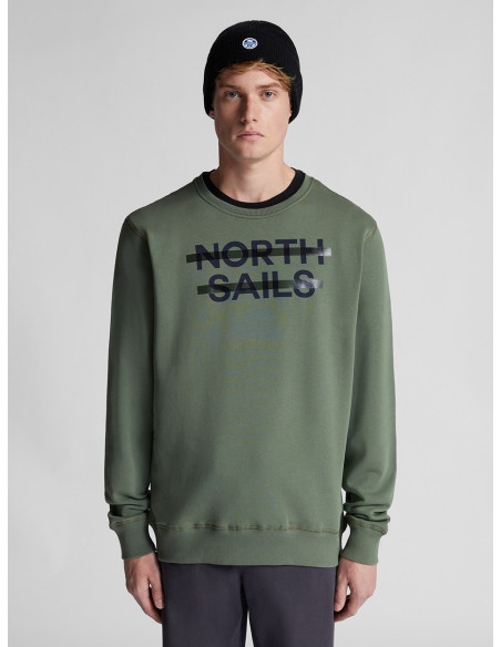 NORTH SAILS Organic Cotton - Sudadera