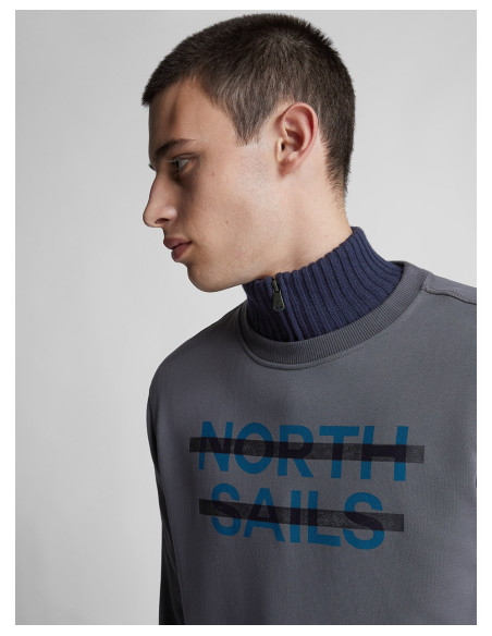 NORTH SAILS Organic Cotton - Sudadera
