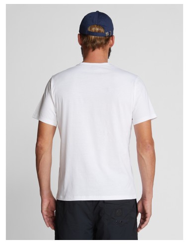 Camiseta blanca para hombre, North Sails, Camisetas