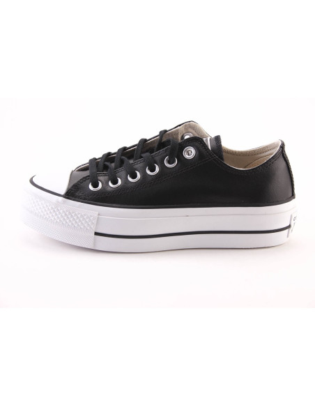 Converse ctas lift ox black sale