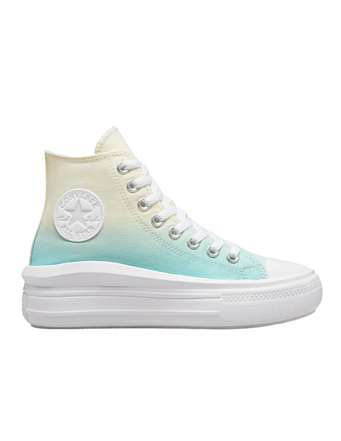 Portero vanidad Nuez CONVERSE Chuck Taylor All Star Move Hi - Scarpe da ginnastica