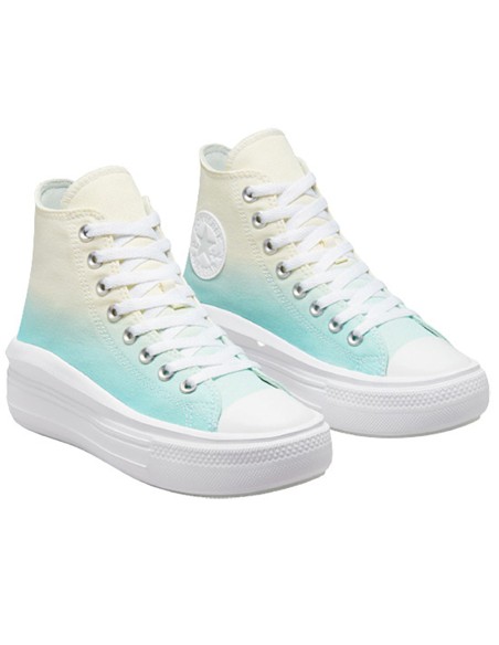 CONVERSE Chuck Taylor All Star Move Hi – Trainer