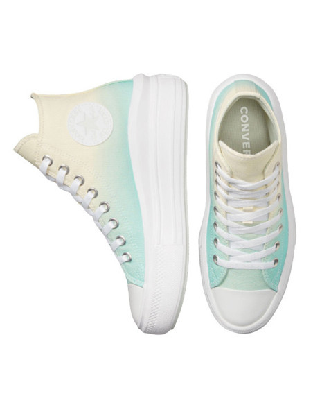 CONVERSE Chuck Taylor All Star Move Hi - Scarpe da ginnastica