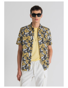 ANTONY MORATO MMSS00169-FA430505 - Chemise à manches courtes