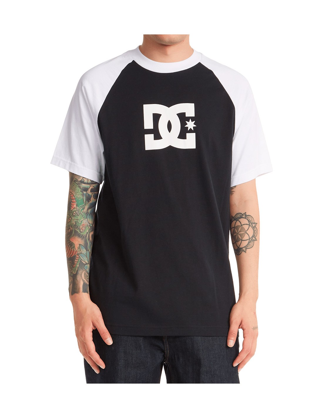 DC Raglan Hss SHOES DC Star T-Shirt