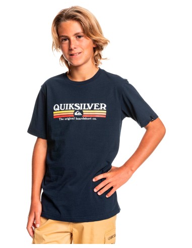 QUIKSILVER Lined Up Yth - T-Shirt