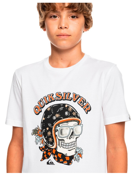 Maglietta QUIKSILVER Skull Trooper Yth