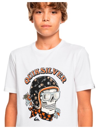 QUIKSILVER T-shirt Skull Trooper Yth