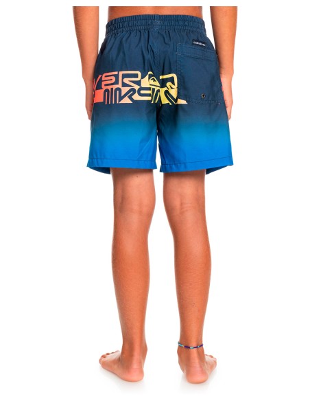 QUIKSILVER Wordblock Volley Youth 14 Boardshorts