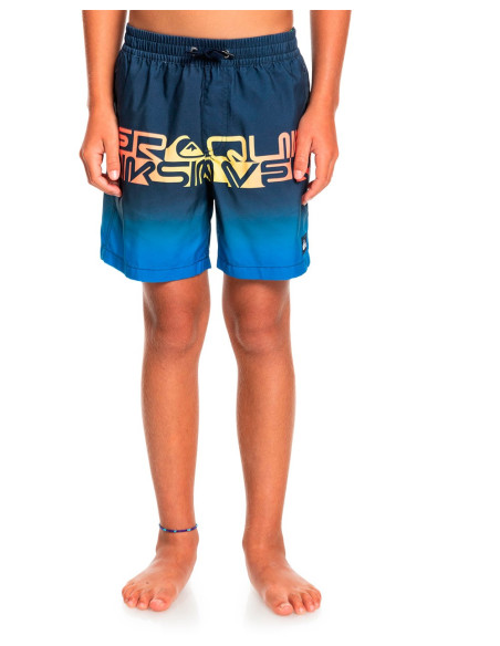 QUIKSILVER Wordblock Volley Youth 14 - Bañador