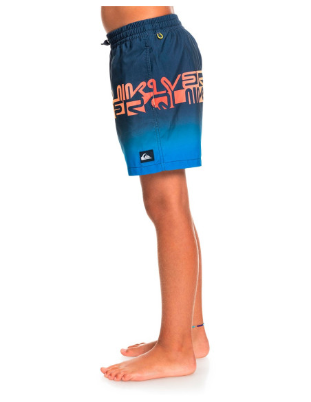QUIKSILVER Wordblock Volley Youth 14 - Bañador