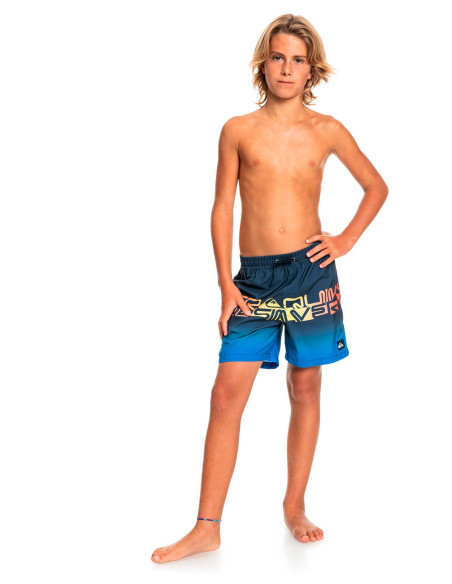QUIKSILVER Wordblock Volley Youth 14 - Bañador