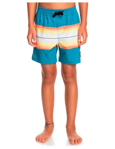 QUIKSILVER Resin Tint Pcs Volley Youth 14 - Maillot de bain