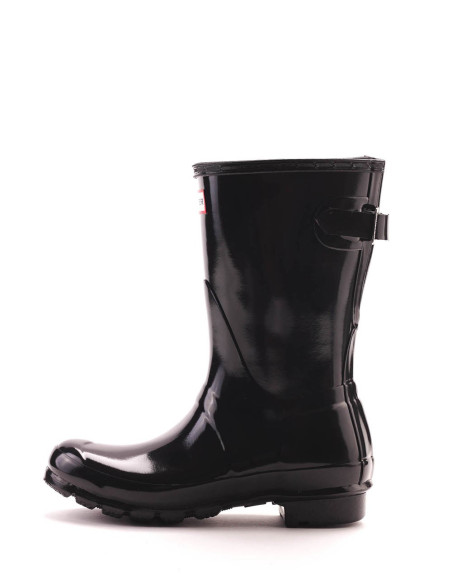 HUNTER Indietro Regolabile Short Gloss - Stivale
