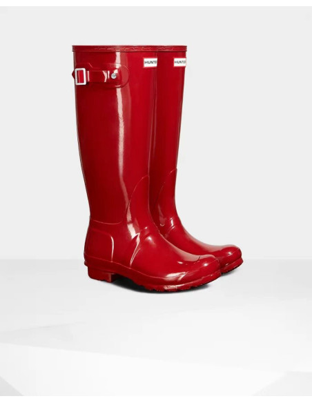 HUNTER Original Tall Gloss - botas Wellington
