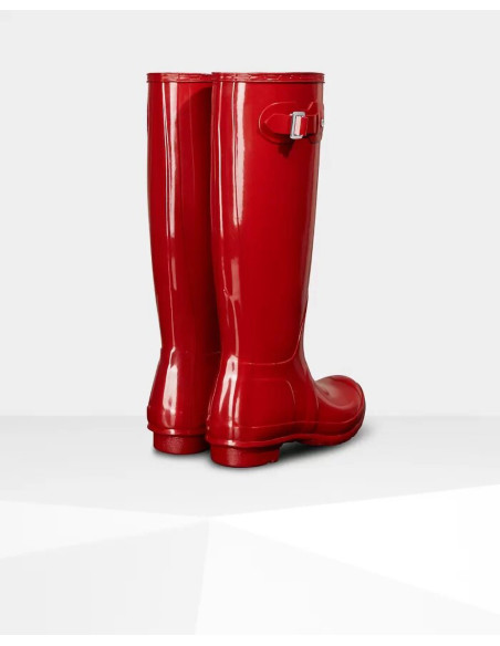 HUNTER Original Tall Gloss - Bottes en caoutchouc