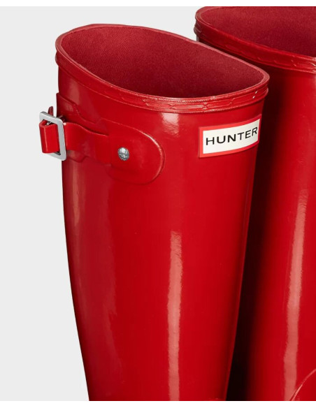 HUNTER Original Tall Gloss - botas Wellington