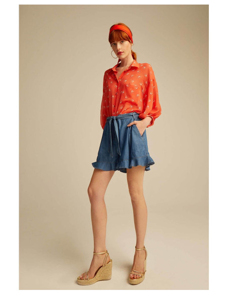 & Eu Norma - Shorts