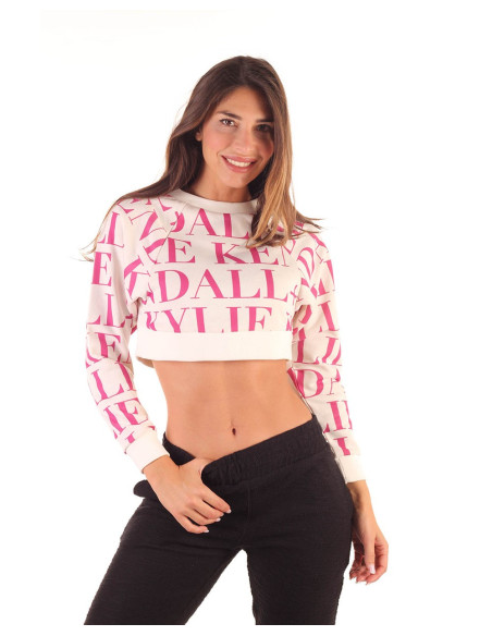 KENDALL & KYLIE KKW341604 - Felpa corta