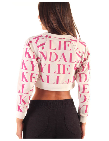 KENDALL & KYLIE KKW341604 - Felpa corta