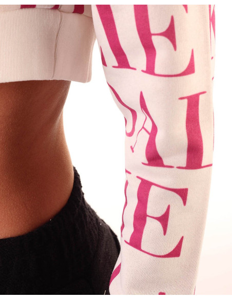 KENDALL & KYLIE KKW341604 - Cropped Sweatshirt