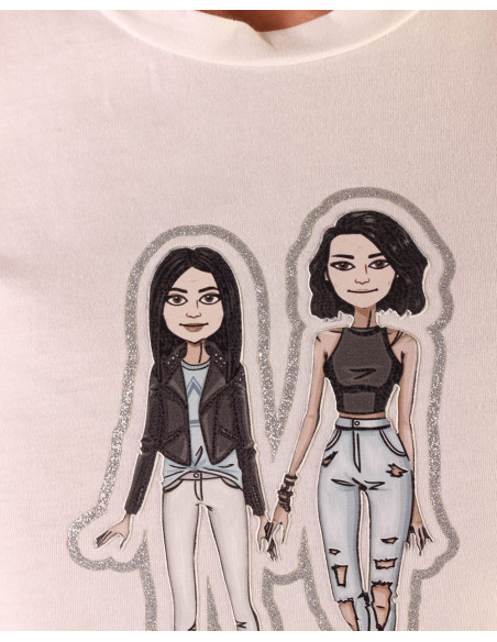 KENDALL & KYLIE KKW344201 - T-shirt