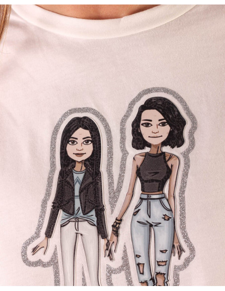 KENDALL & KYLIE KKW344202 - Camiseta