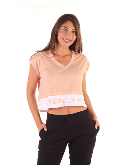 KENDALL & KYLIE KKW344207 - Maglietta