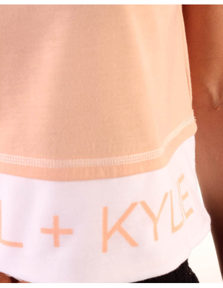 KENDALL & KYLIE KKW344207 - Maglietta