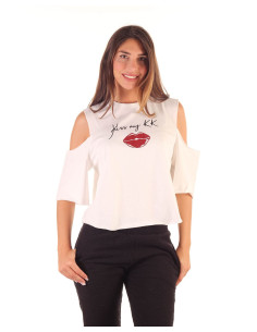 KENDALL & KYLIE KKW344210 - T-shirt 2