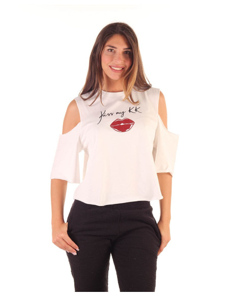 KENDALL & KYLIE KKW344210 - Camiseta