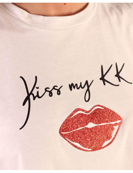 KENDALL & KYLIE KKW344210 - Camiseta