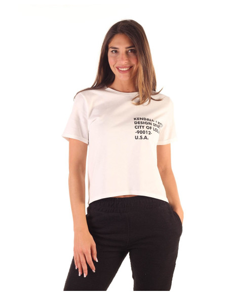 KENDALL & KYLIE KKW344211 - Camiseta