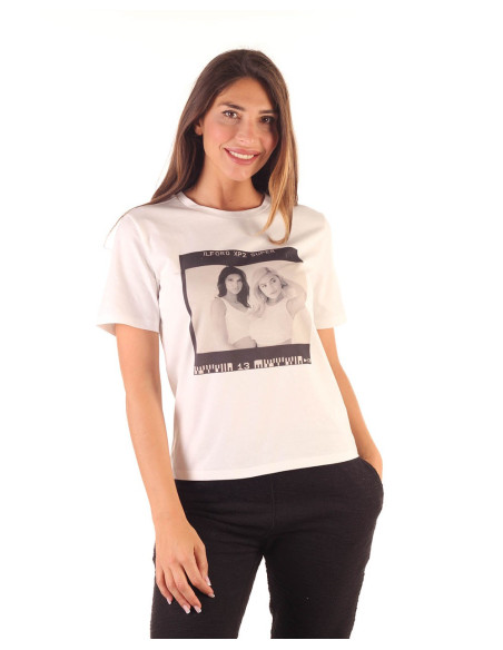 KENDALL & KYLIE KKW344213 - T-shirt