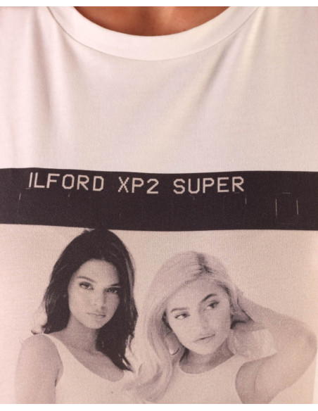 KENDALL & KYLIE KKW344213 - Maglietta