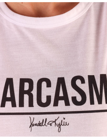 KENDALL & KYLIE KKW344216 - Camiseta