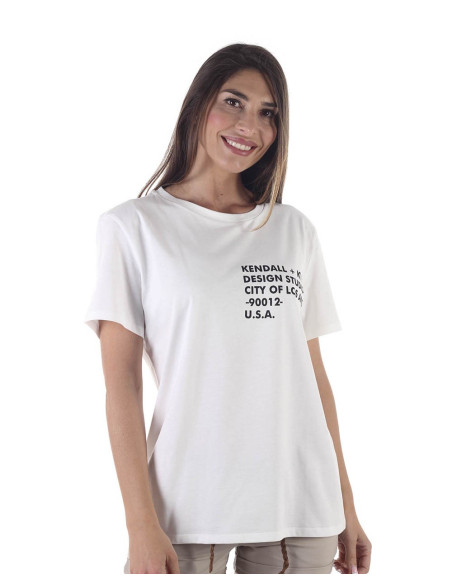 KENDALL & KYLIE KKW344218 - Camiseta