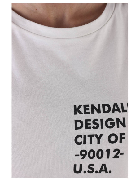 KENDALL & KYLIE KKW344218 - T-shirt