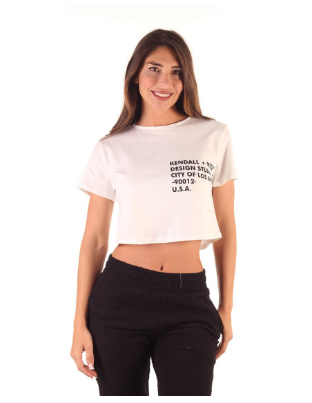 KENDALL & KYLIE KKW344219 - T-shirt