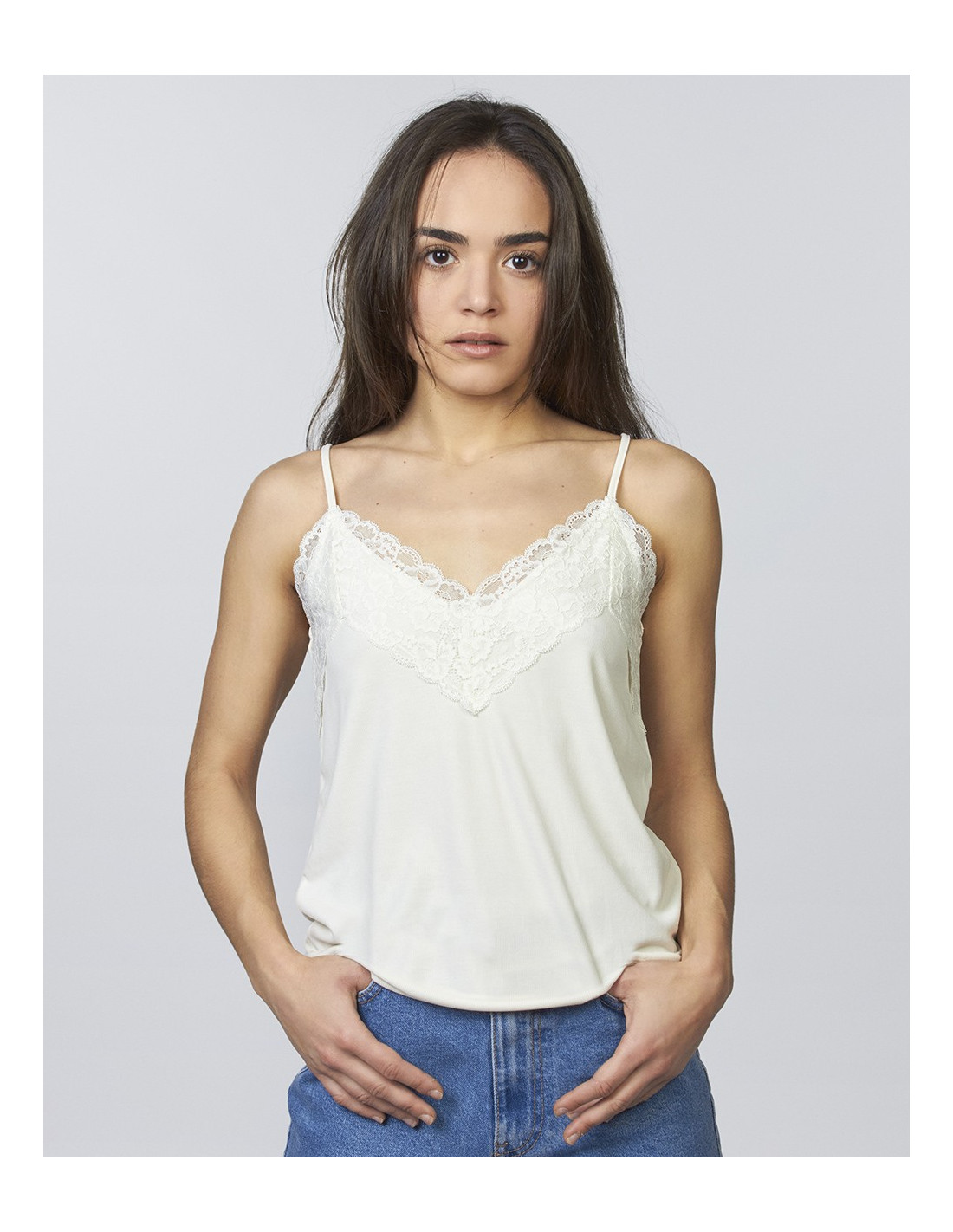 VERO MODA BIA - Chemise lingerie