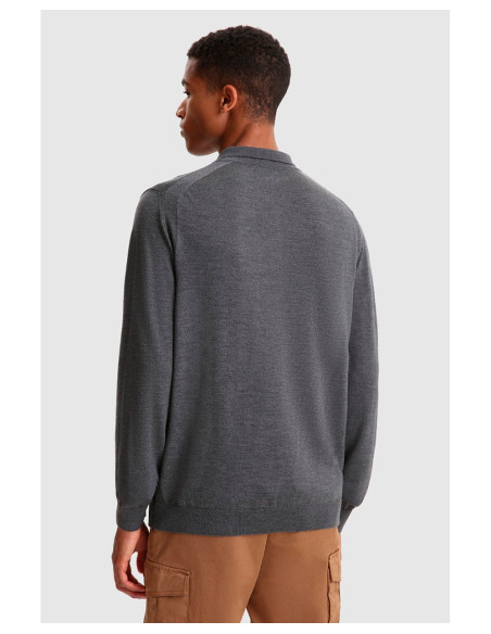 WOOLRICH Lana Merino - Polo